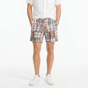 Polo Ralph Lauren Colorful Plaid Madras Patchwork Shorts Mens Classic Fit 6” XXL